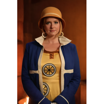 One Piece Emily Rudd Jacket