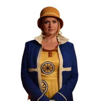 One Piece Emily Rudd Jacket