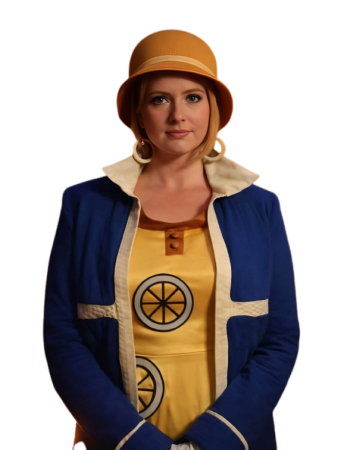 One Piece Emily Rudd Jacket