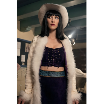 One Piece Jazzara Jaslyn Shearling Coat