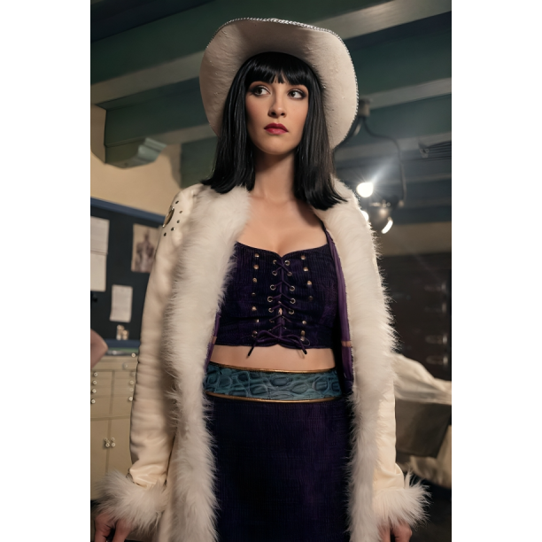 One Piece Jazzara Jaslyn Shearling Coat