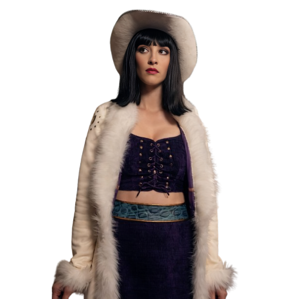 One Piece Jazzara Jaslyn Shearling Coat