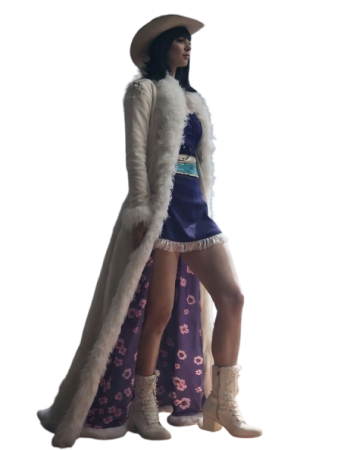 One Piece Jazzara Jaslyn Shearling Coat