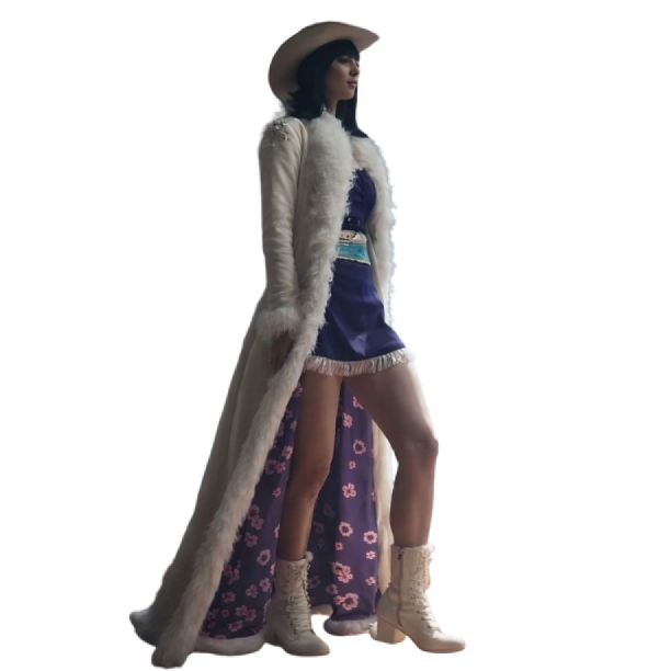 One Piece Jazzara Jaslyn Shearling Coat