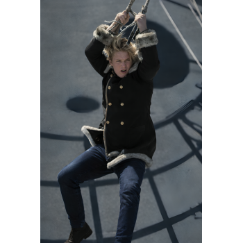 One Piece Sanji Black Coat