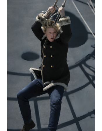One Piece Sanji Black Coat