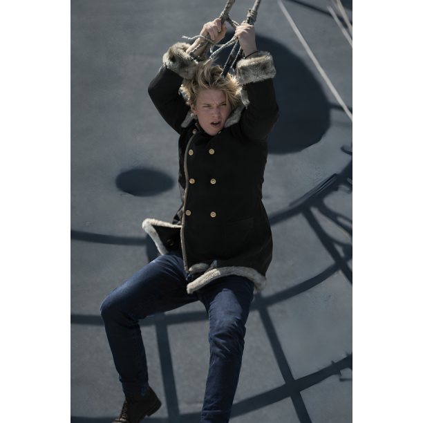 One Piece Sanji Black Coat