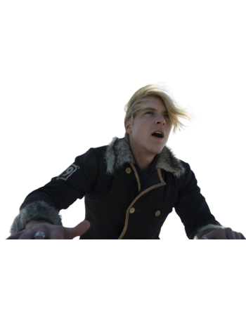 One Piece Sanji Black Coat