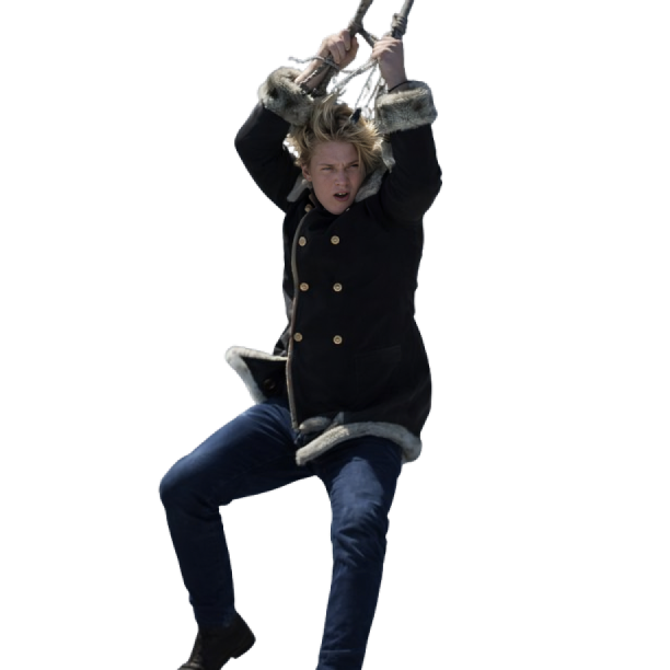 One Piece Sanji Black Coat