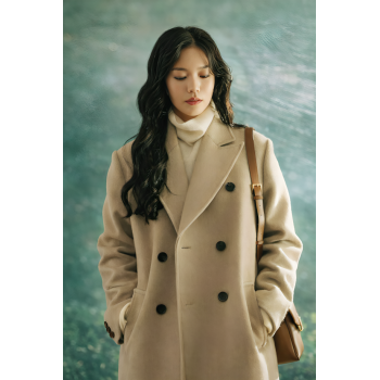Our Movie Lee Seol Trench Coat