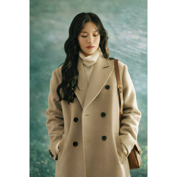 Our Movie Lee Seol Trench Coat