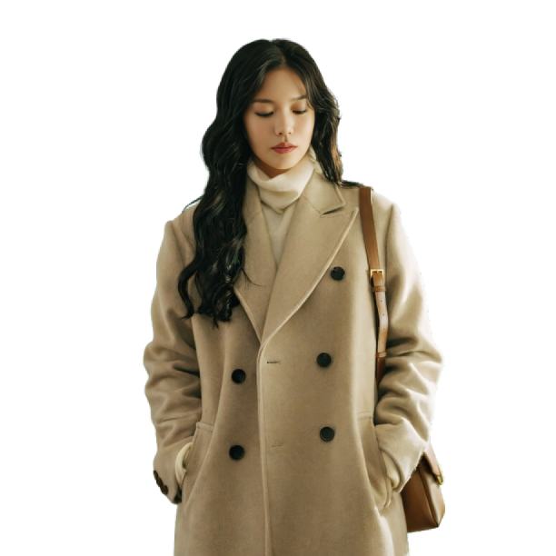 Our Movie Lee Seol Trench Coat