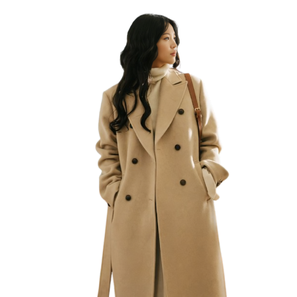 Our Movie Lee Seol Trench Coat