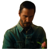 Outcome Keanu Reeves Denim Jacket