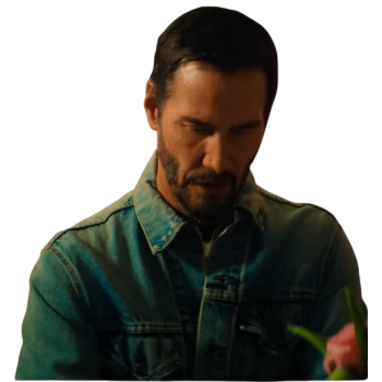 Outcome Keanu Reeves Denim Jacket