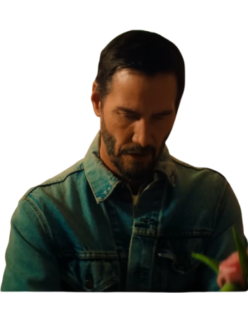 Outcome Keanu Reeves Denim Jacket