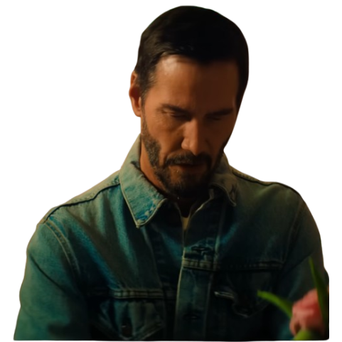 Outcome Keanu Reeves Denim Jacket