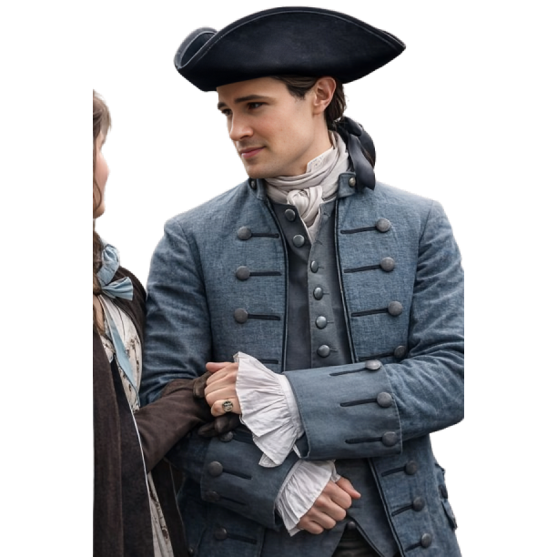 Outlander Lord John Grey Long Coat