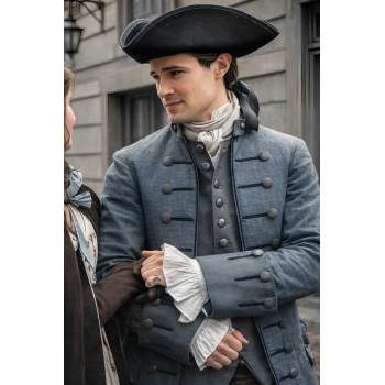 Outlander Lord John Grey Long Coat