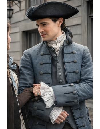 Outlander Lord John Grey Long Coat