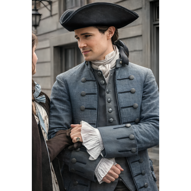 Outlander Lord John Grey Long Coat