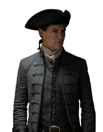 Outlander Lord John Grey Long Coat