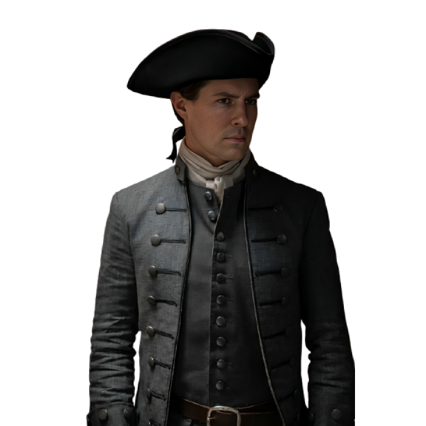 Outlander Lord John Grey Long Coat