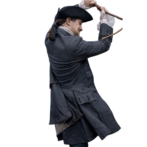 Outlander Lord John Grey Long Coat