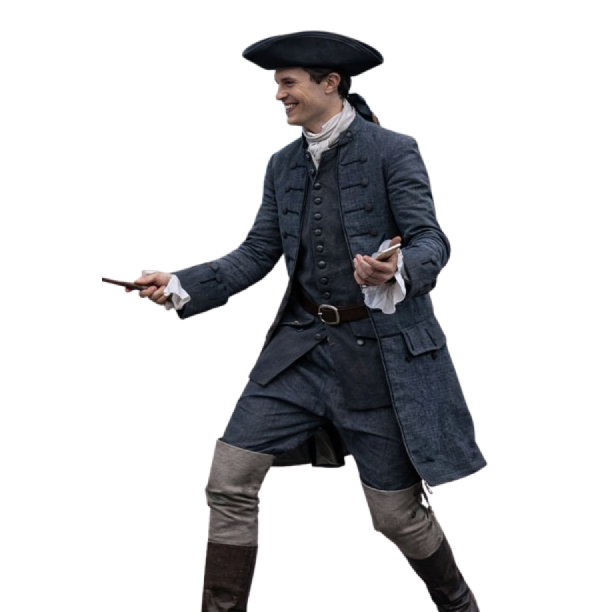 Outlander Lord John Grey Long Coat