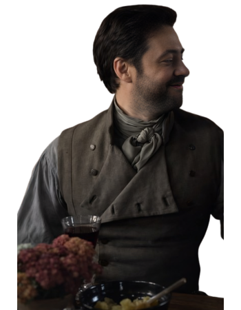 Outlander Roger MacKenzie Vest