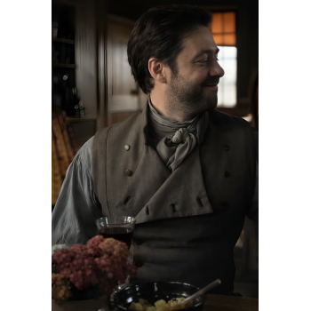 Outlander Roger MacKenzie Vest