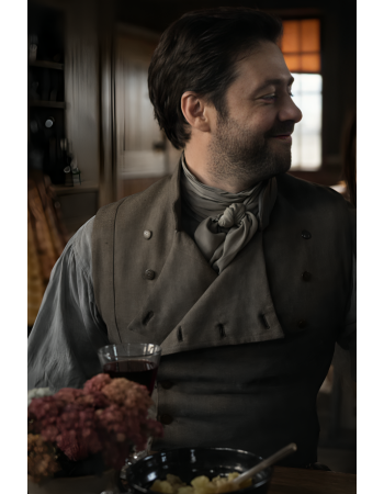 Outlander Roger MacKenzie Vest