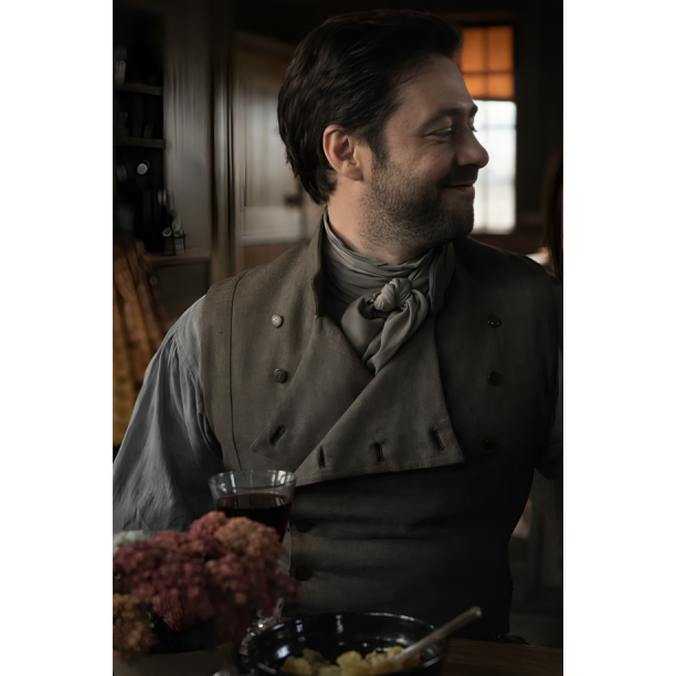 Outlander Roger MacKenzie Vest