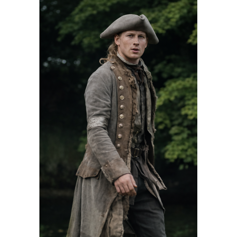 Outlander Sam Heughan Coat