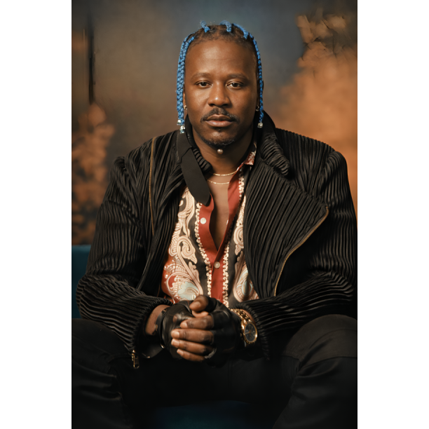 Paul Blue Therapy Black Jacket