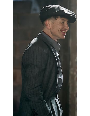 Peaky Blinders Barry Keoghan Grey Jacket