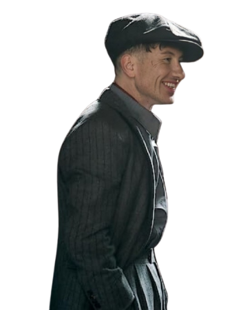 Peaky Blinders Barry Keoghan Grey Jacket
