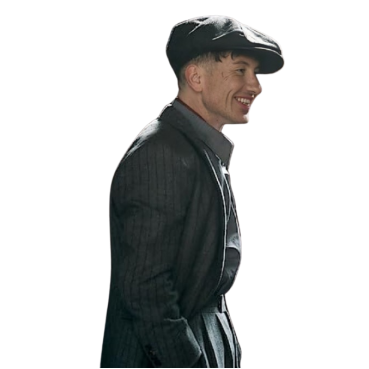 Peaky Blinders Barry Keoghan Grey Jacket