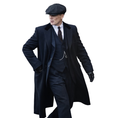 Peaky Blinders Immortal Man Cillian Murphy Trench Coat