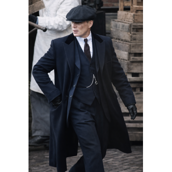 Peaky Blinders Immortal Man Cillian Murphy Trench Coat