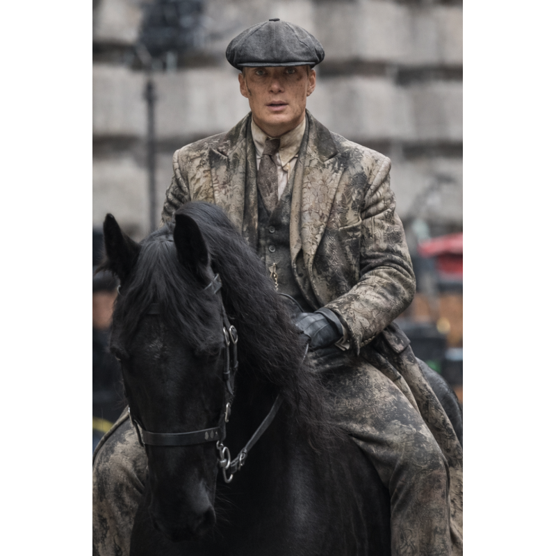 Peaky Blinders Immortal Man Tommy Shelby Coat