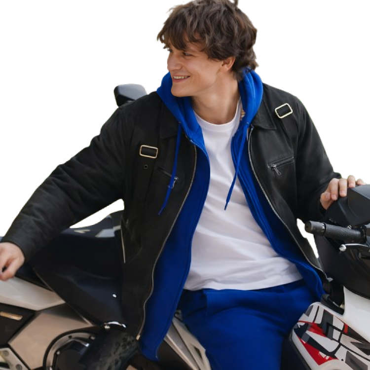 Pepe Barroso Love Me Jacket