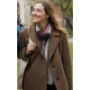 Poetic License 2026 Leslie Mann Long Coat