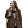 Poetic License 2026 Leslie Mann Long Coat