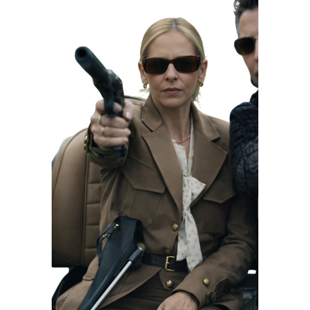 Ready or Not Here I Come Sarah Michelle Coat