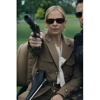 Ready or Not Here I Come Sarah Michelle Coat