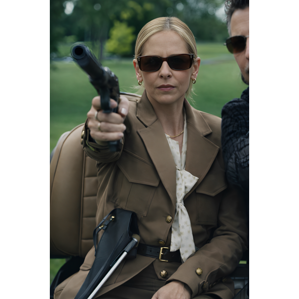 Ready or Not Here I Come Sarah Michelle Coat