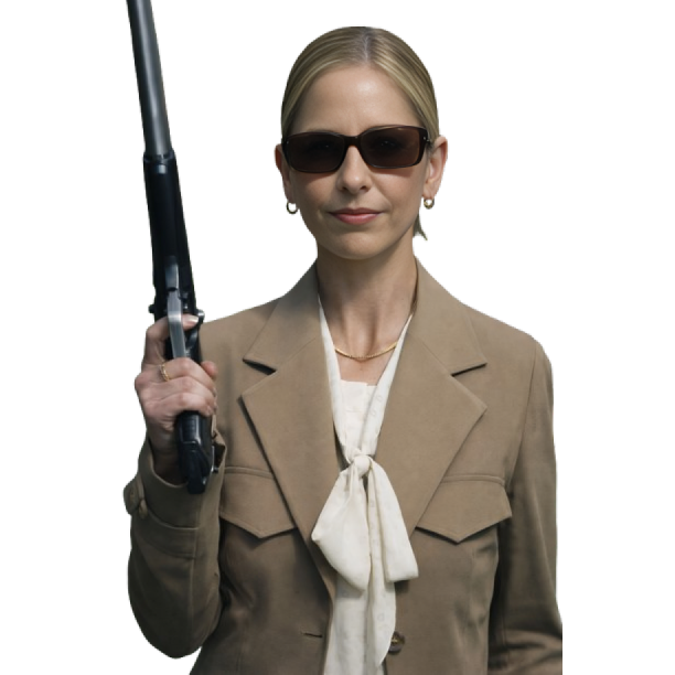 Ready or Not Here I Come Sarah Michelle Coat