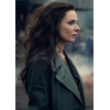 Rebecca Ferguson Peaky Blinders Immortal Man Coat