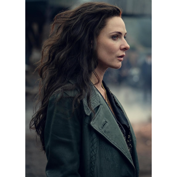 Rebecca Ferguson Peaky Blinders Immortal Man Coat